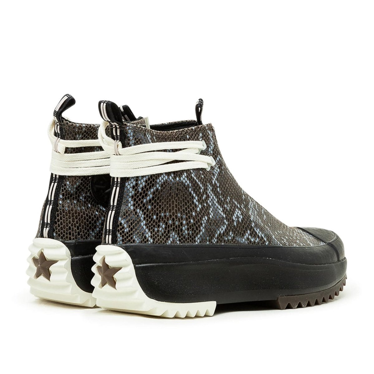 Converse Run Star Hike Snake Zip (Schwarz / Braun / Blau)  - Allike Store