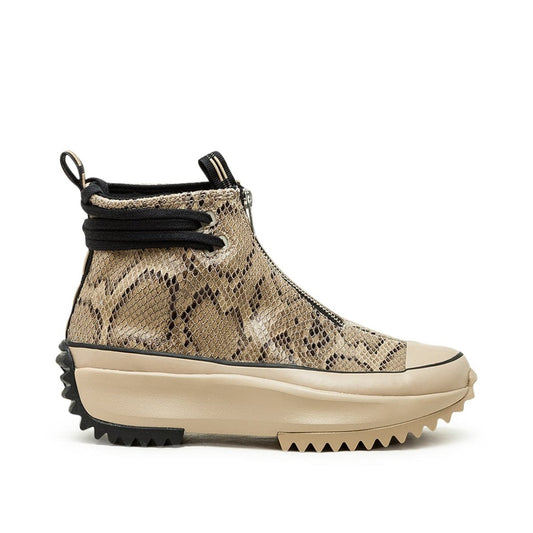Converse Run Star Snake Hike Zip (Braun / Schwarz)  - Allike Store