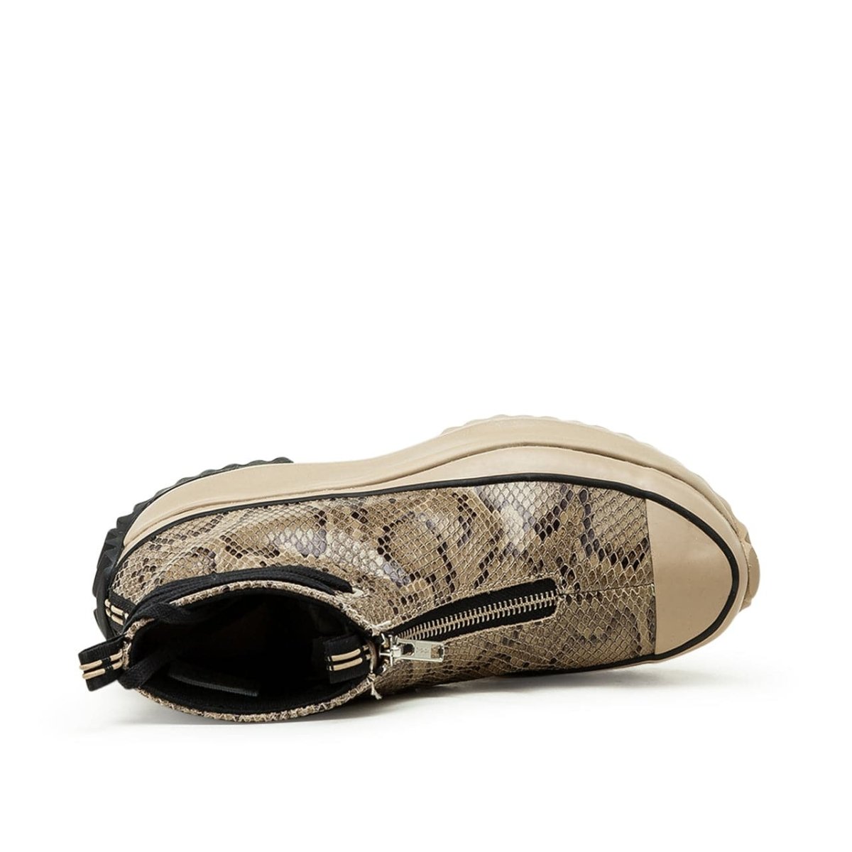 Converse Run Star Snake Hike Zip (Braun / Schwarz)  - Allike Store
