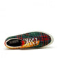 Converse Skid Grip OX 'Twisted Plaid' (Grün / Multi)  - Allike Store