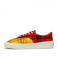 Converse Skid Grip OX 'Twisted Plaid' (Grün / Multi)  - Allike Store