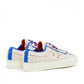 Converse Star Player OX 'Retro Sherpa' (Cream / Blau)  - Allike Store