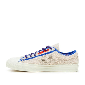 Converse Star Player OX 'Retro Sherpa' (Cream / Blau)  - Allike Store