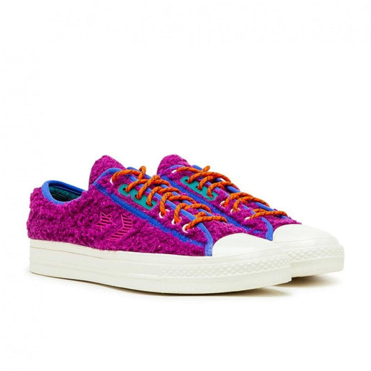 Converse Star Player OX 'Retro Sherpa' (Lila / Blau)  - Allike Store