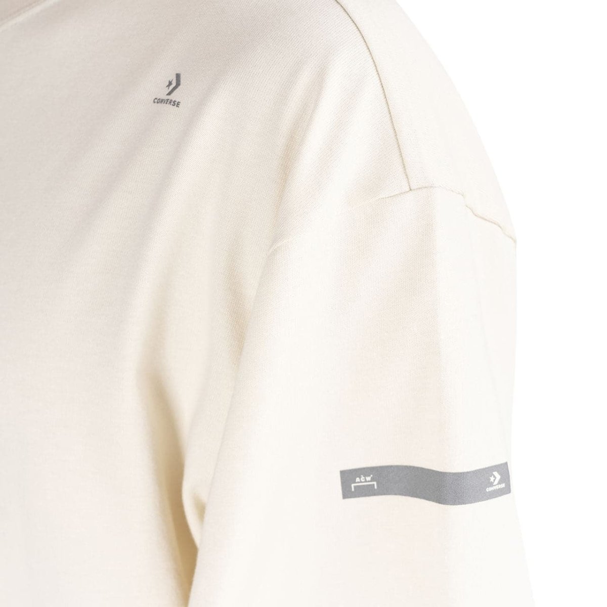 Converse x A-Cold-Wall* Tee (Beige)  - Allike Store