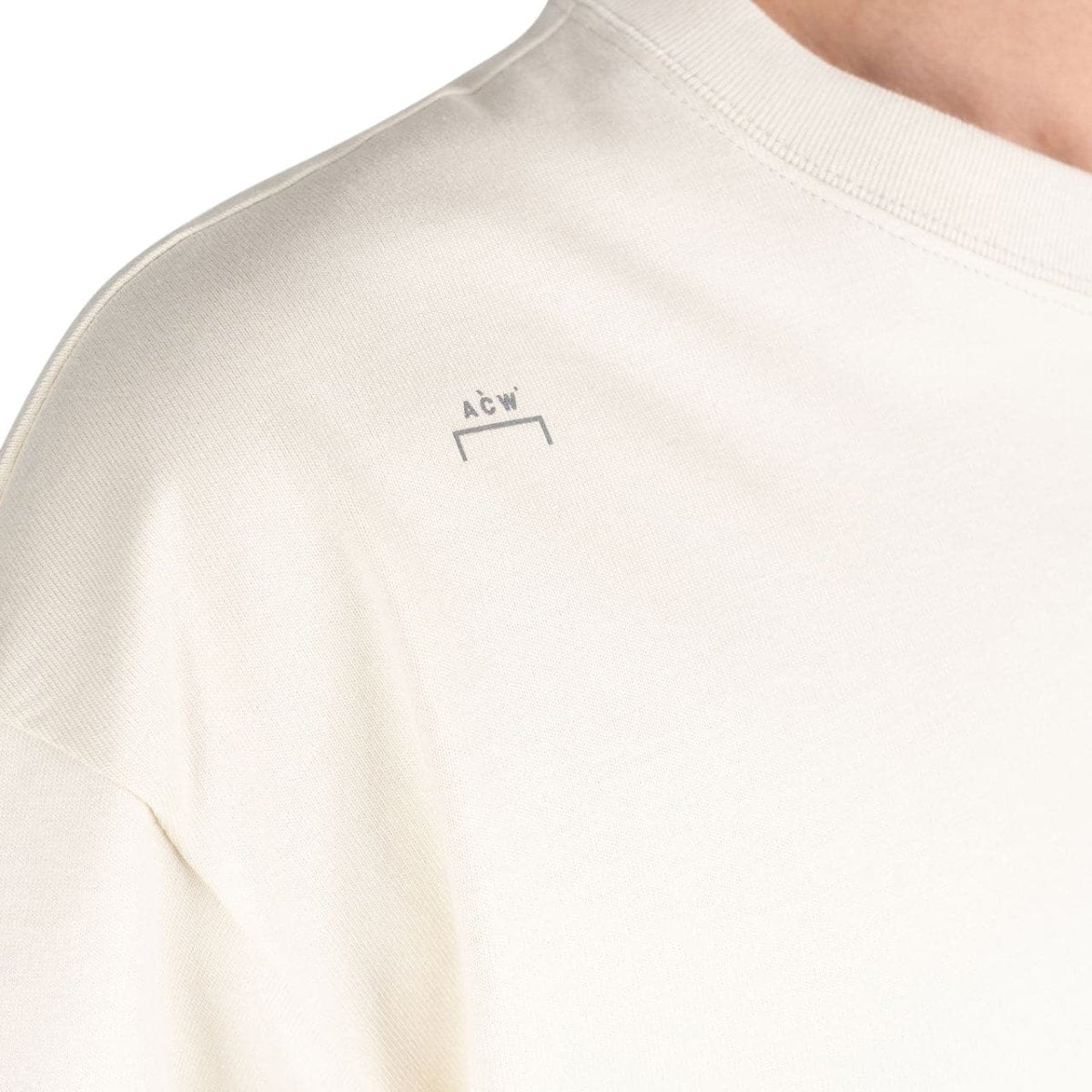 Converse x A-Cold-Wall* Tee (Beige)  - Allike Store