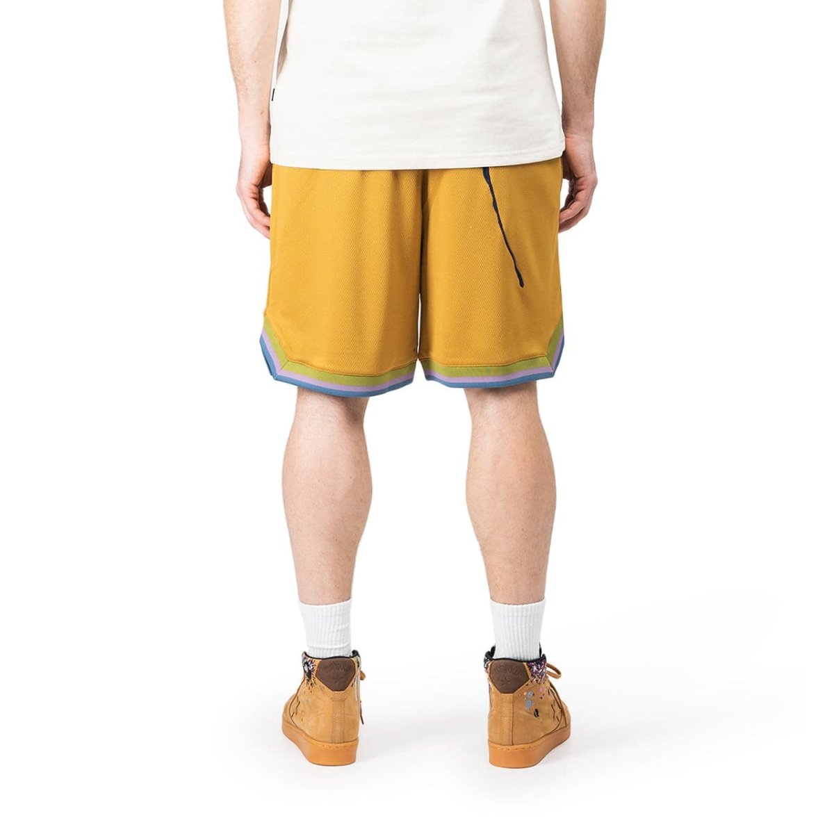 Converse x Bandulu Basketball-Shorts (Braun)  - Allike Store