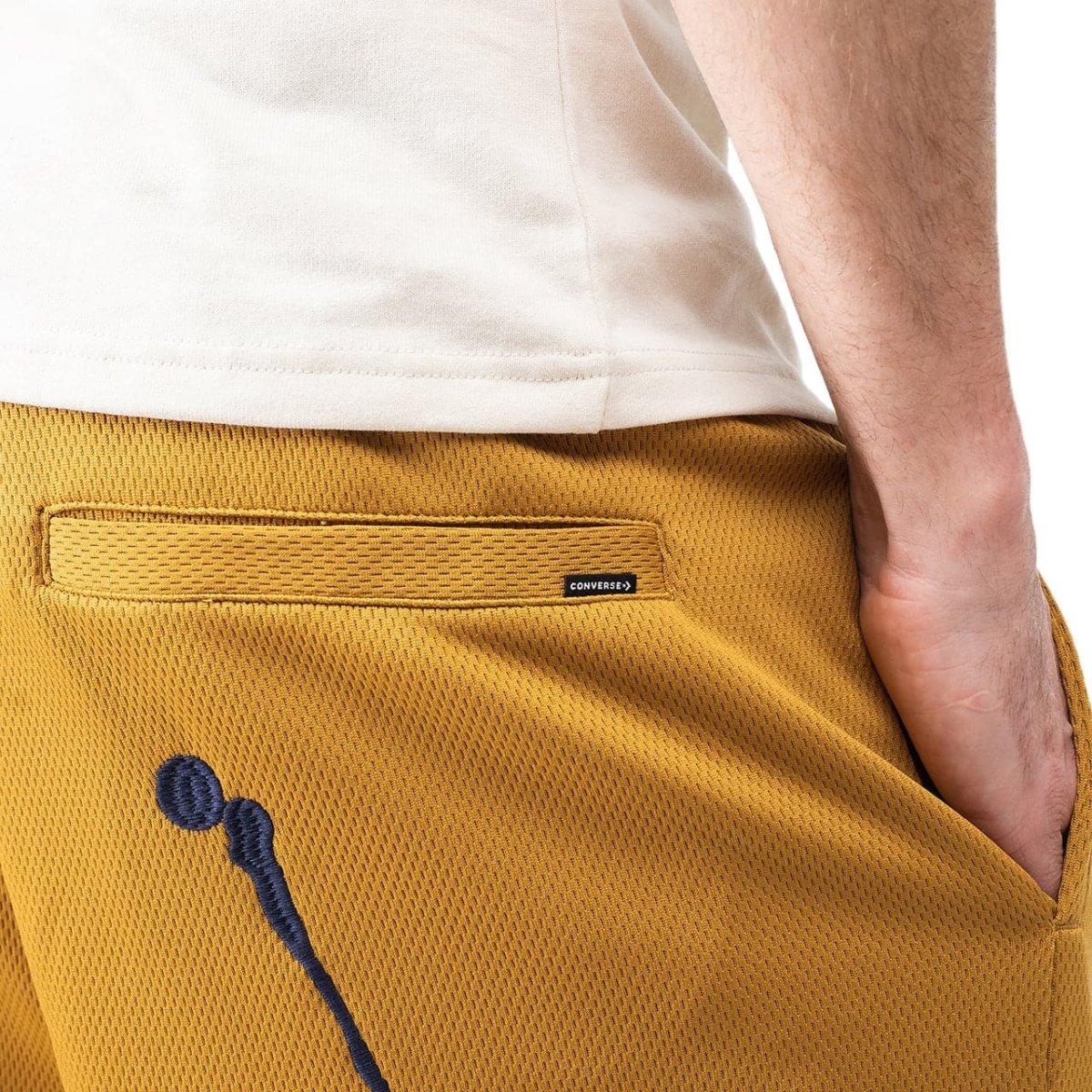Converse x Bandulu Basketball-Shorts (Braun)  - Allike Store