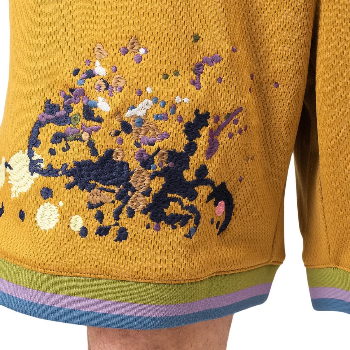 Converse x Bandulu Basketball-Shorts (Braun)  - Allike Store