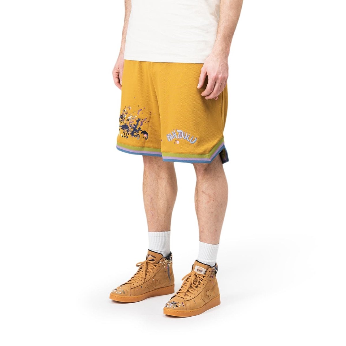 Converse x Bandulu Basketball-Shorts (Braun)  - Allike Store