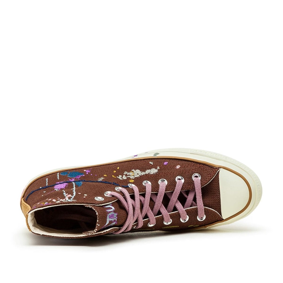 Converse x Bandulu Chuck 70 High (Braun / Weiß / Pink)  - Allike Store