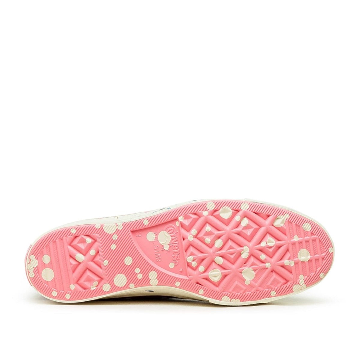 Converse x Bandulu Chuck 70 High (Braun / Weiß / Pink)  - Allike Store