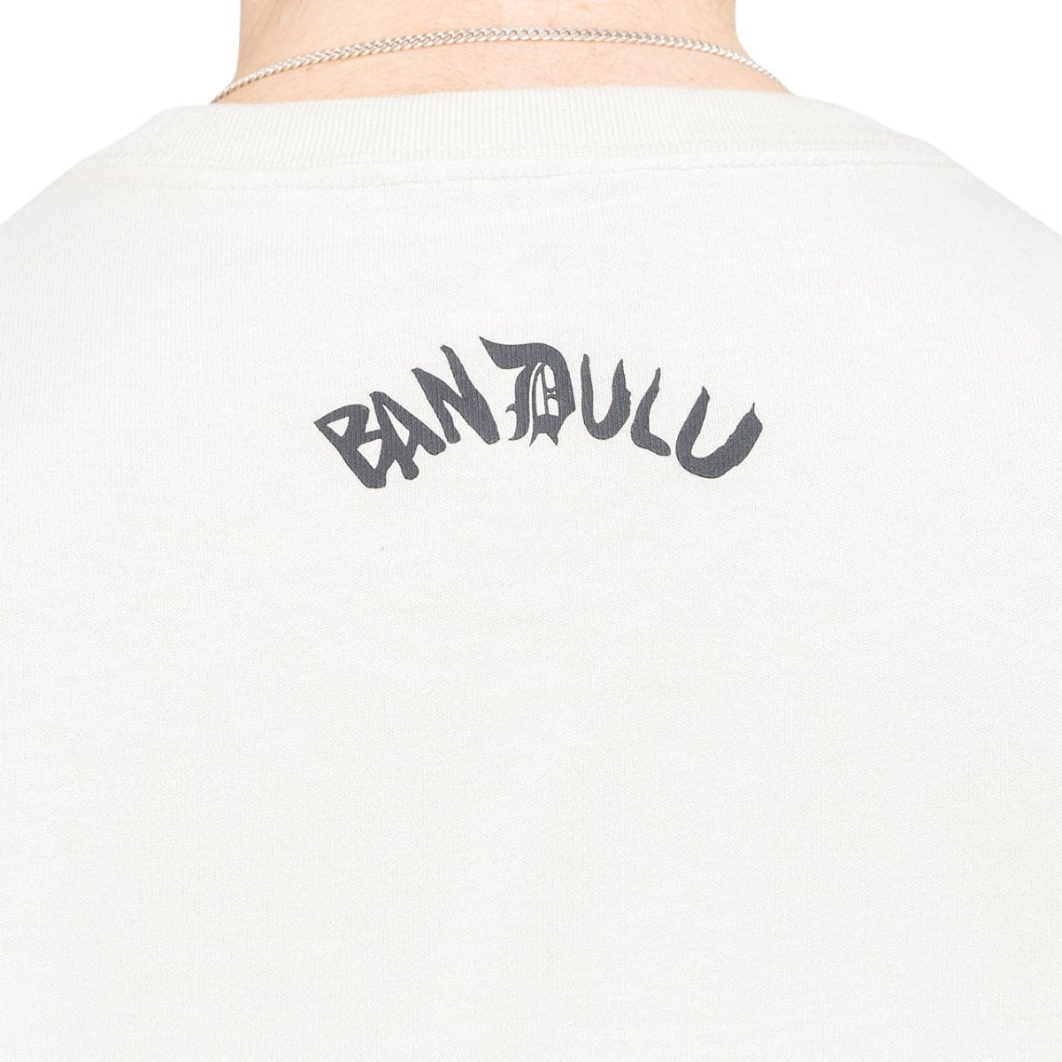 Converse x Bandulu Dog T-Shirt (Cream)  - Allike Store