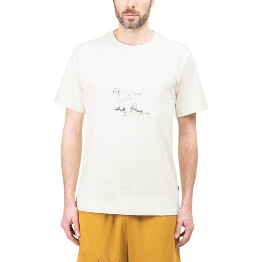 Converse x Bandulu Dog T-Shirt (Cream)  - Allike Store