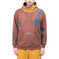 Converse x Bandulu Hoodie (Dunkelbraun)  - Allike Store
