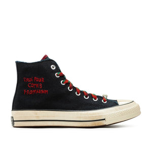 Converse x Barriers Chuck 70 Hi (Schwarz)  - Allike Store