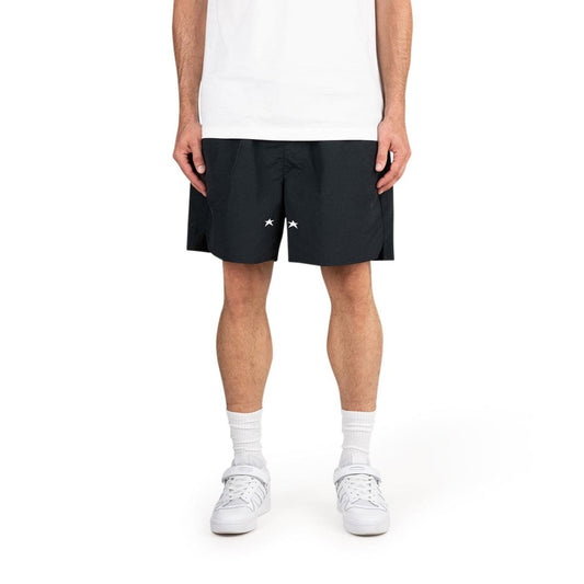 Converse x Barriers Court Ready Cutter Short (Schwarz)  - Allike Store