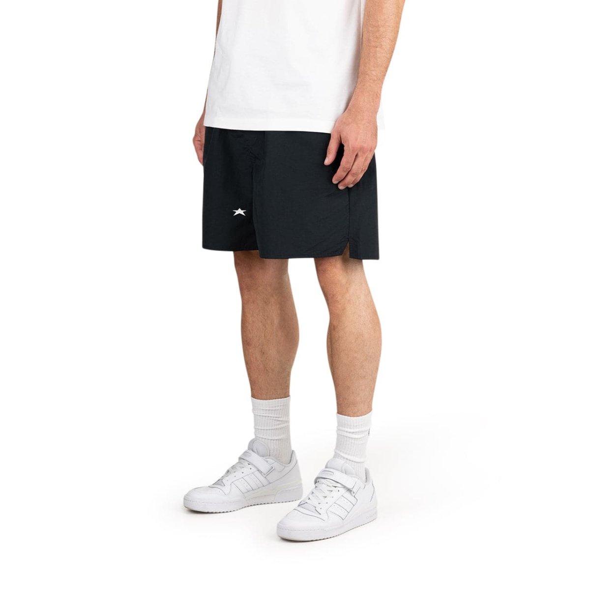 Converse x Barriers Court Ready Cutter Short (Schwarz)  - Allike Store