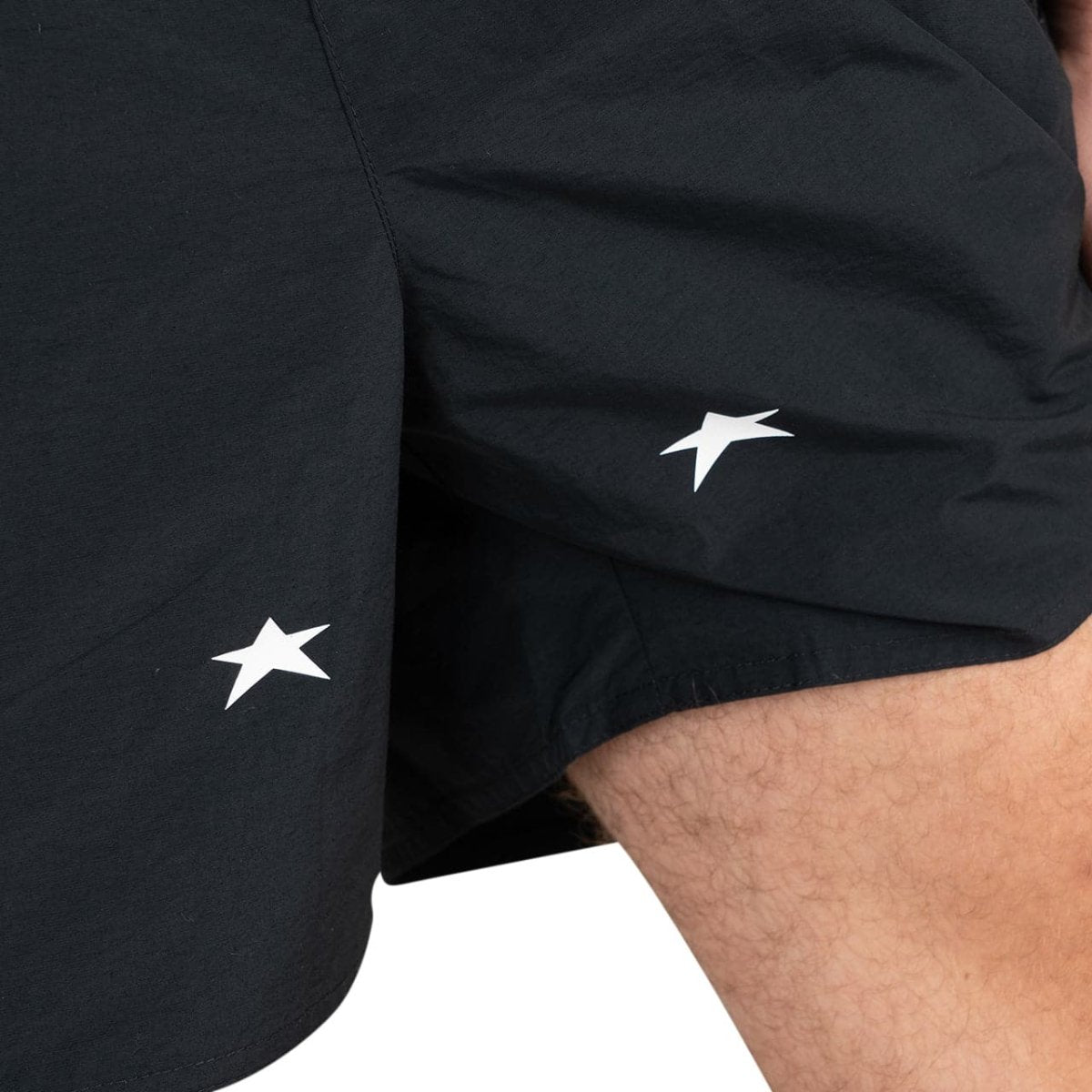 Converse x Barriers Court Ready Cutter Short (Schwarz)  - Allike Store