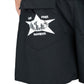 Converse x Barriers Court Ready Cutter Short (Schwarz)  - Allike Store