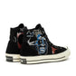 Converse x Basquiat Chuck 70 HI (Schwarz / Multi)  - Allike Store