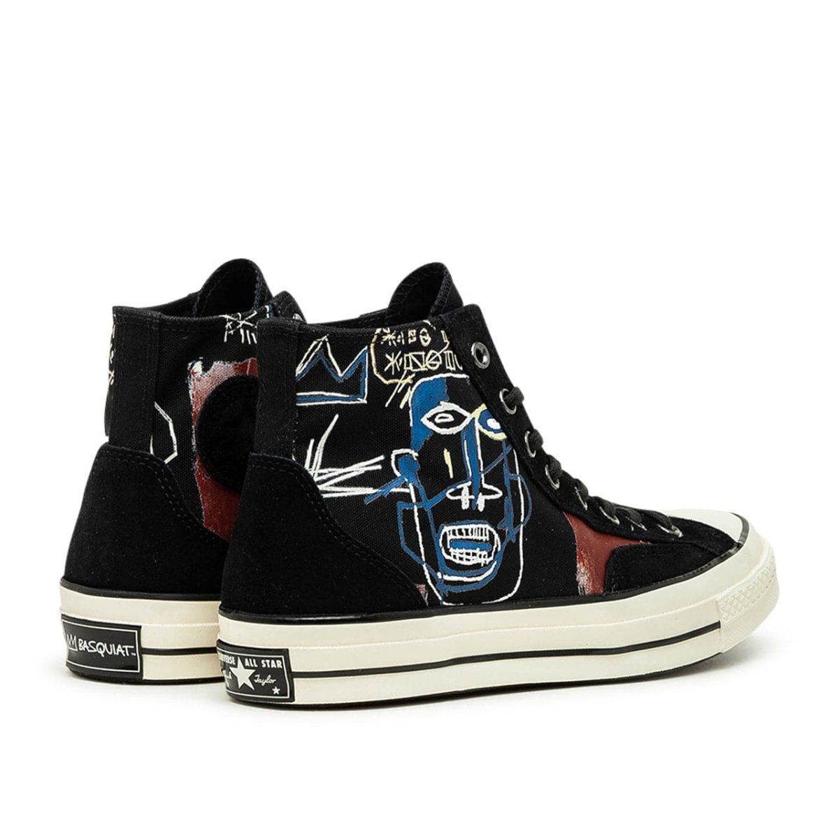 Converse x Basquiat Chuck 70 HI (Schwarz / Multi)  - Allike Store