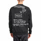 Converse x Basquiat Crewneck (Schwarz)  - Allike Store