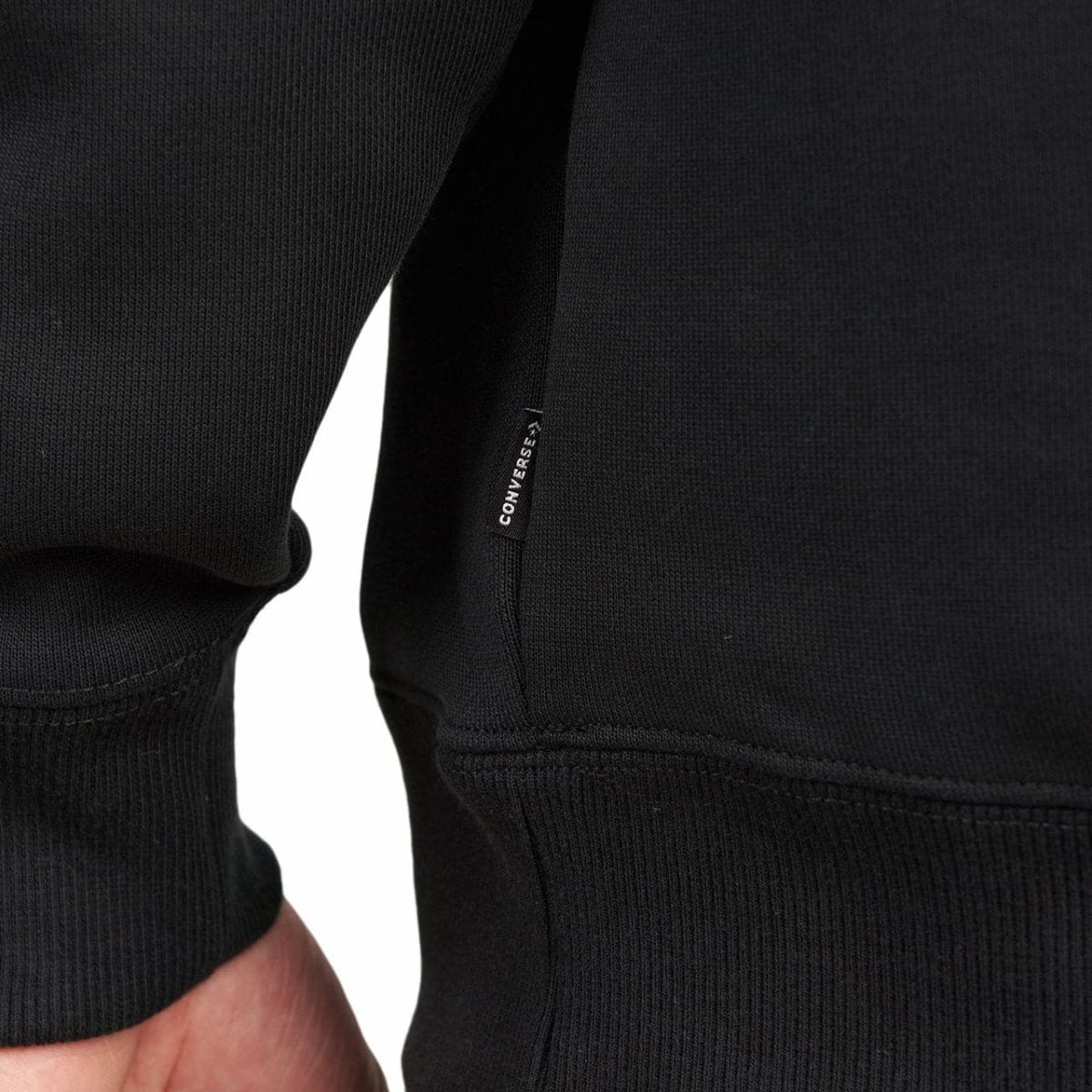 Converse x Basquiat Crewneck (Schwarz)  - Allike Store