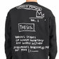 Converse x Basquiat Crewneck (Schwarz)  - Allike Store