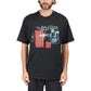 Converse x Basquiat Kings of Egypt III T-Shirt (Schwarz)  - Allike Store
