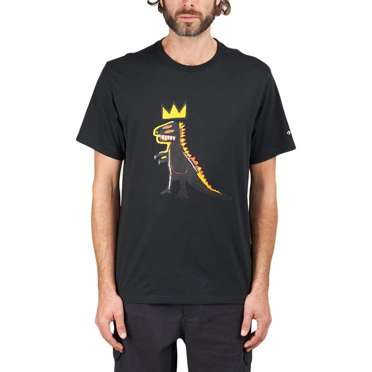 Converse x Basquiat Pez Dispenser T-Shirt (Schwarz)  - Allike Store
