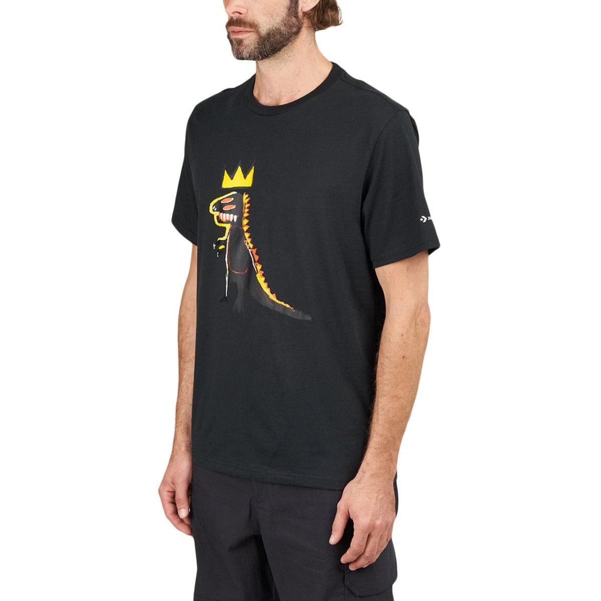Converse x Basquiat Pez Dispenser T-Shirt (Schwarz)  - Allike Store