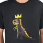 Converse x Basquiat Pez Dispenser T-Shirt (Schwarz)  - Allike Store