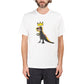 Converse x Basquiat Pez Dispenser T-Shirt (Weiß)  - Allike Store