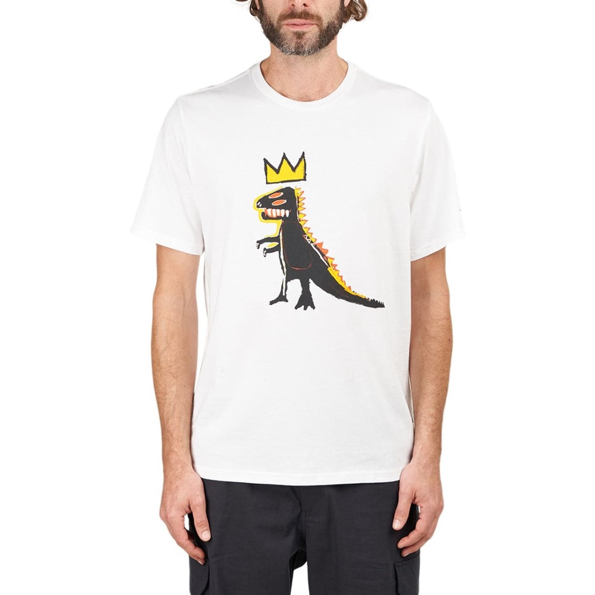 Converse x Basquiat Pez Dispenser T-Shirt (Weiß)  - Allike Store