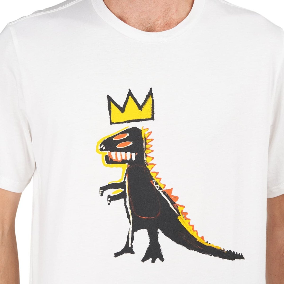 Converse x Basquiat Pez Dispenser T-Shirt (Weiß)  - Allike Store