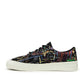 Converse x Basquiat Skid Grip OX (Schwarz / Multi)  - Allike Store