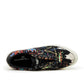 Converse x Basquiat Skid Grip OX (Schwarz / Multi)  - Allike Store