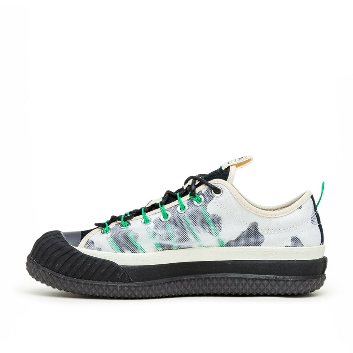 Converse x Brain Dead Bosey Boot Ox (Creme / Schwarz / Grün)  - Allike Store