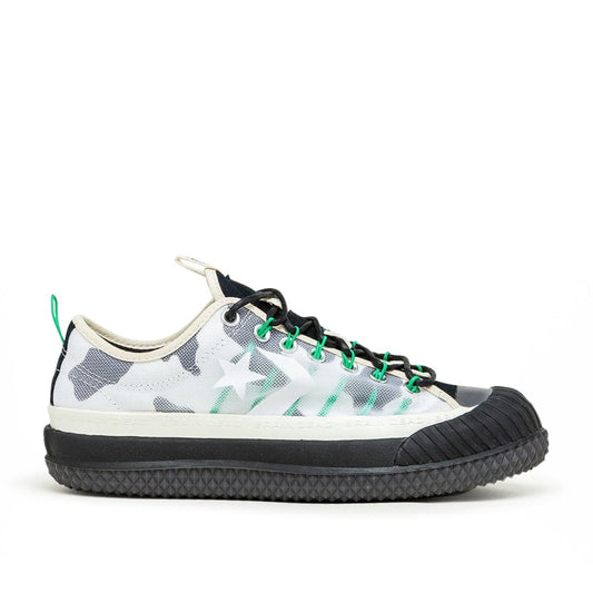 Converse x Brain Dead Bosey Boot Ox (Creme / Schwarz / Grün)  - Allike Store