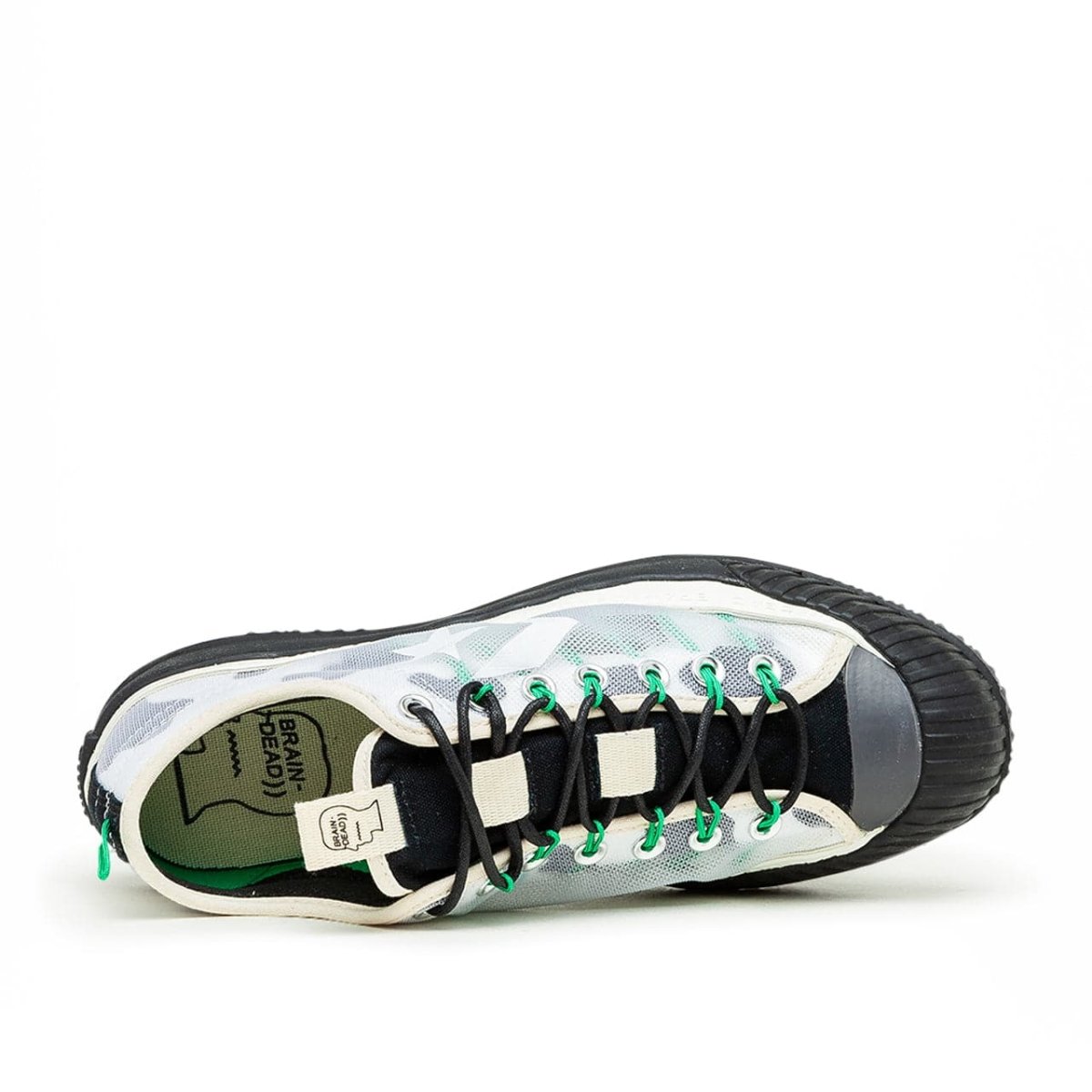 Converse x Brain Dead Bosey Boot Ox (Creme / Schwarz / Grün)  - Allike Store