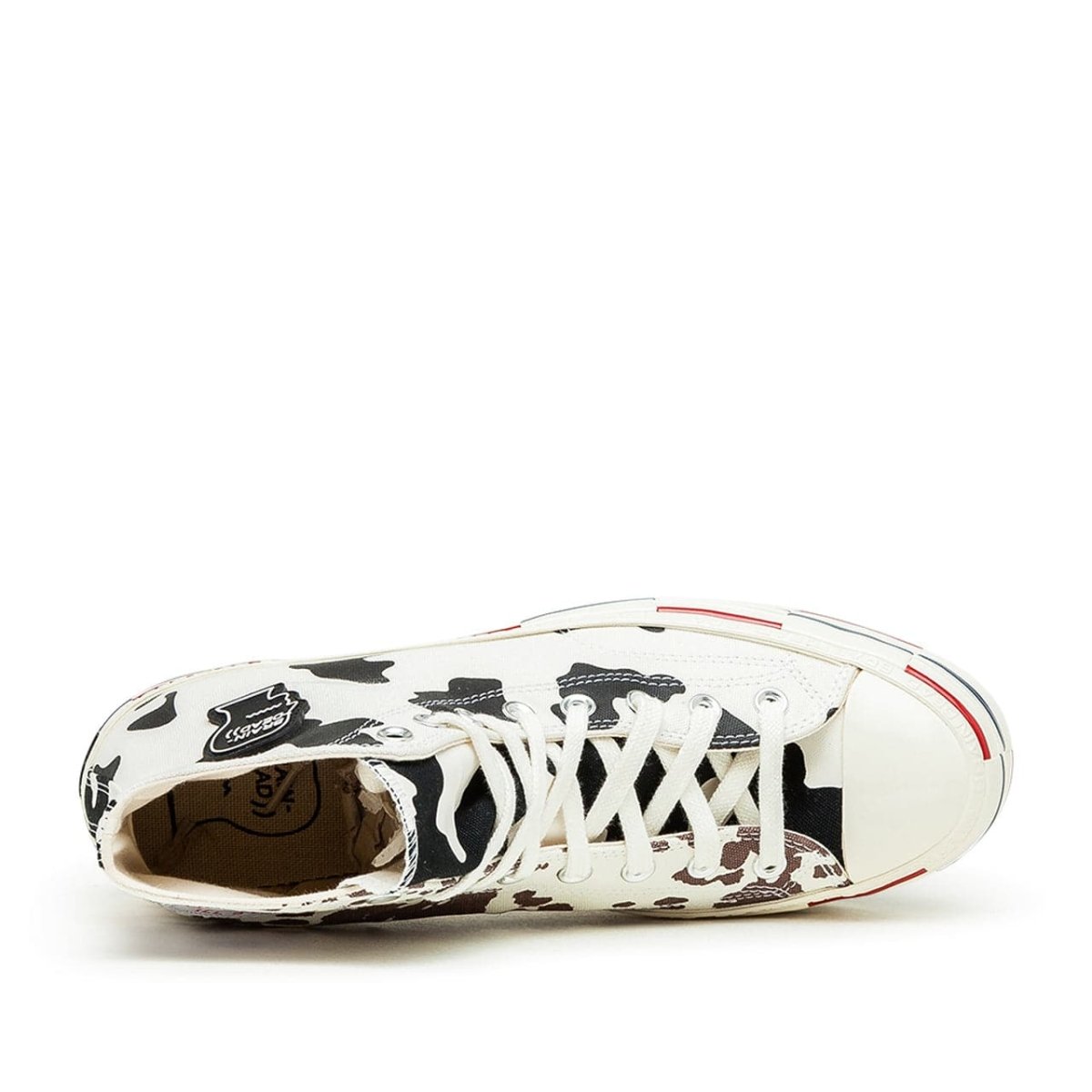 Converse x Brain Dead Chuck 70 Hi (Creme / Schwarz)  - Allike Store