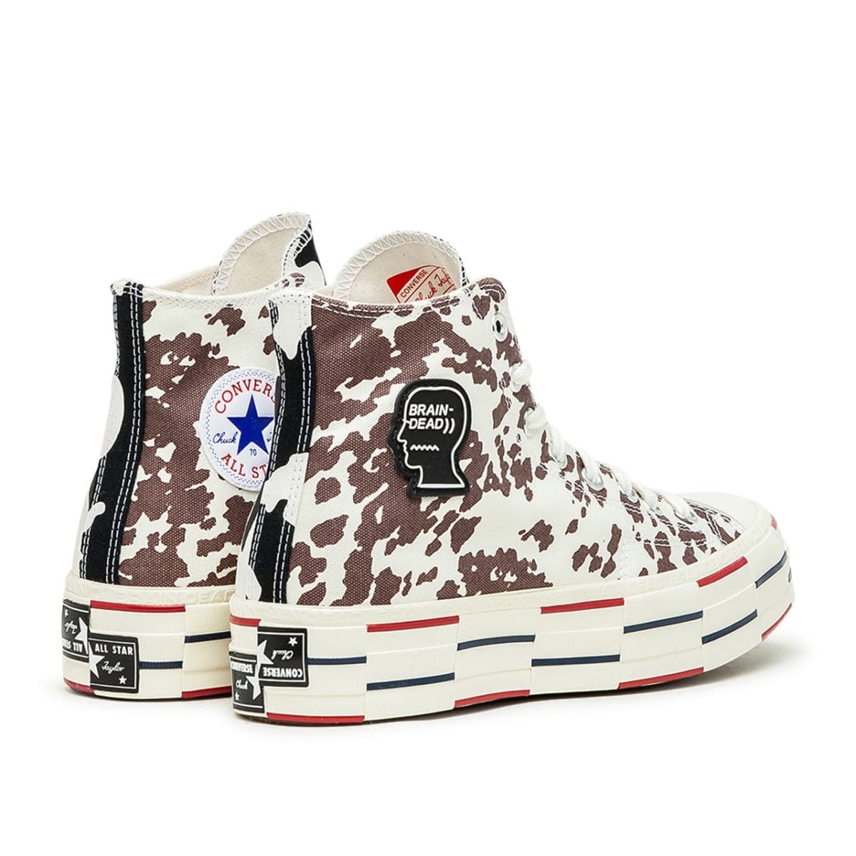 Converse x Brain Dead Chuck 70 Hi (Creme / Schwarz)  - Allike Store