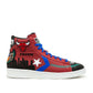 Converse x Chinatown Market 'Chicago Bulls Championship Jacket' Pro Leather Hi (Rot)  - Allike Store