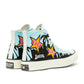 Converse x Chinatown Market 'Lakers Championship Jacket' Chuck 70 Hi (Türkis / Weiß)  - Allike Store