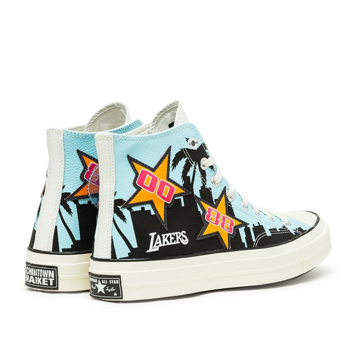 Converse x Chinatown Market 'Lakers Championship Jacket' Chuck 70 Hi (Türkis / Weiß)  - Allike Store