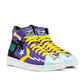 Converse x Chinatown Market 'Lakers Championship Jacket' Pro Leather Hi (Lila)  - Allike Store