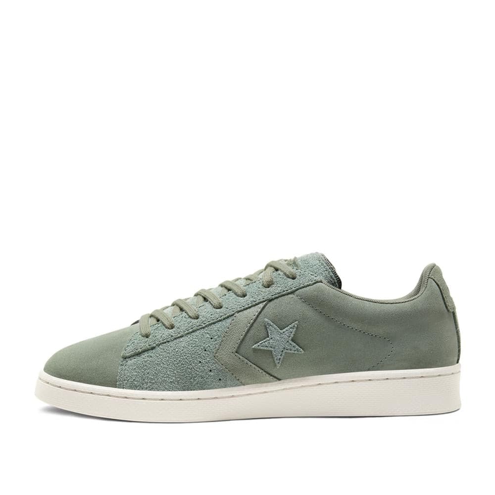 Converse x Earth Tone Suede Pro Leather OX (Blassgrün)  - Allike Store