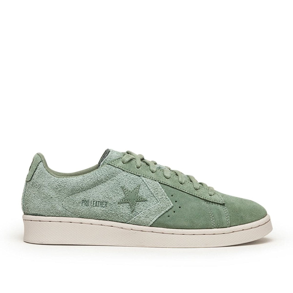 Converse x Earth Tone Suede Pro Leather OX (Blassgrün)  - Allike Store