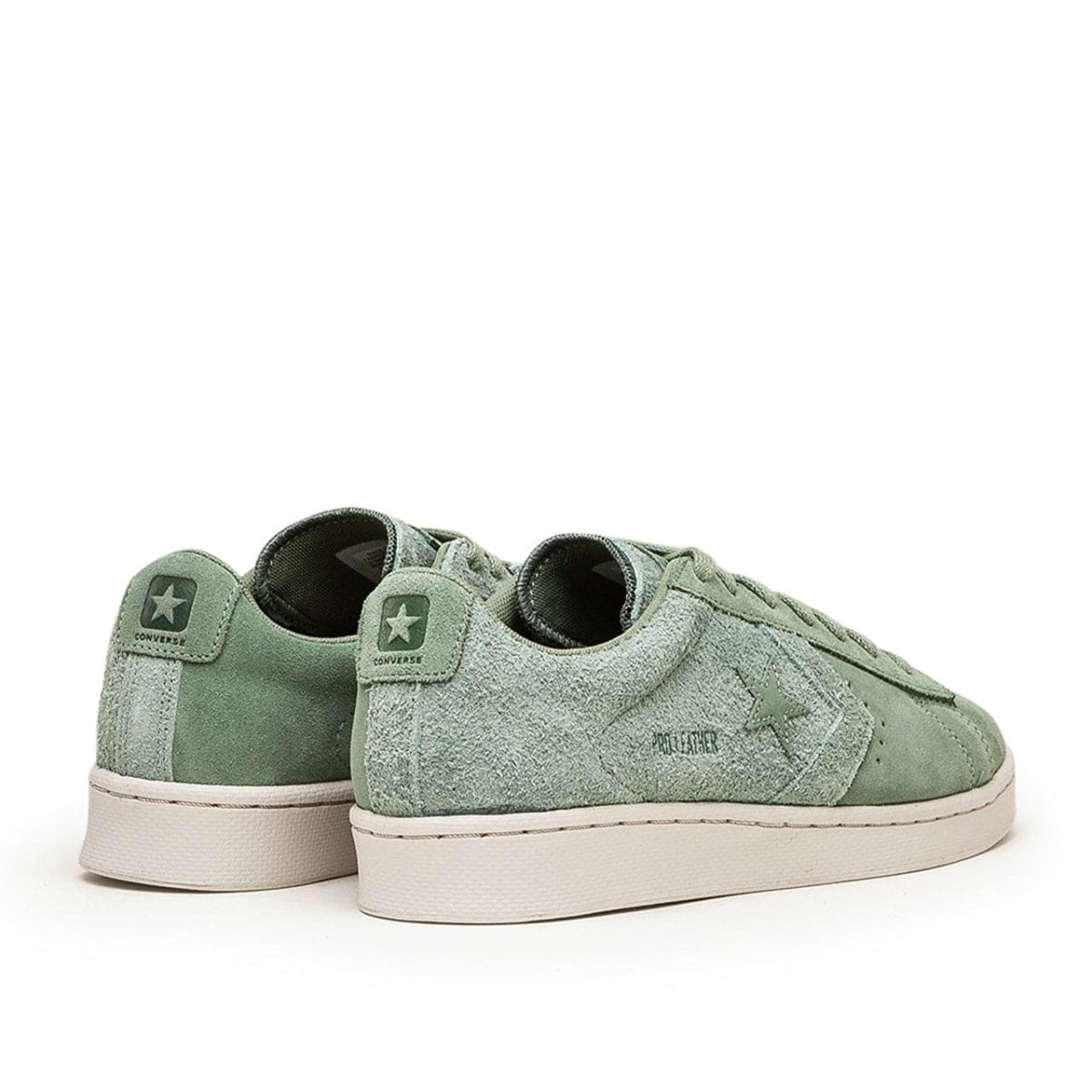 Converse x Earth Tone Suede Pro Leather OX (Blassgrün)  - Allike Store